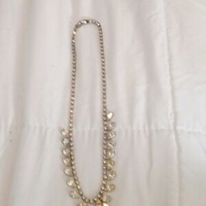 Rhinestone necklace 8 in